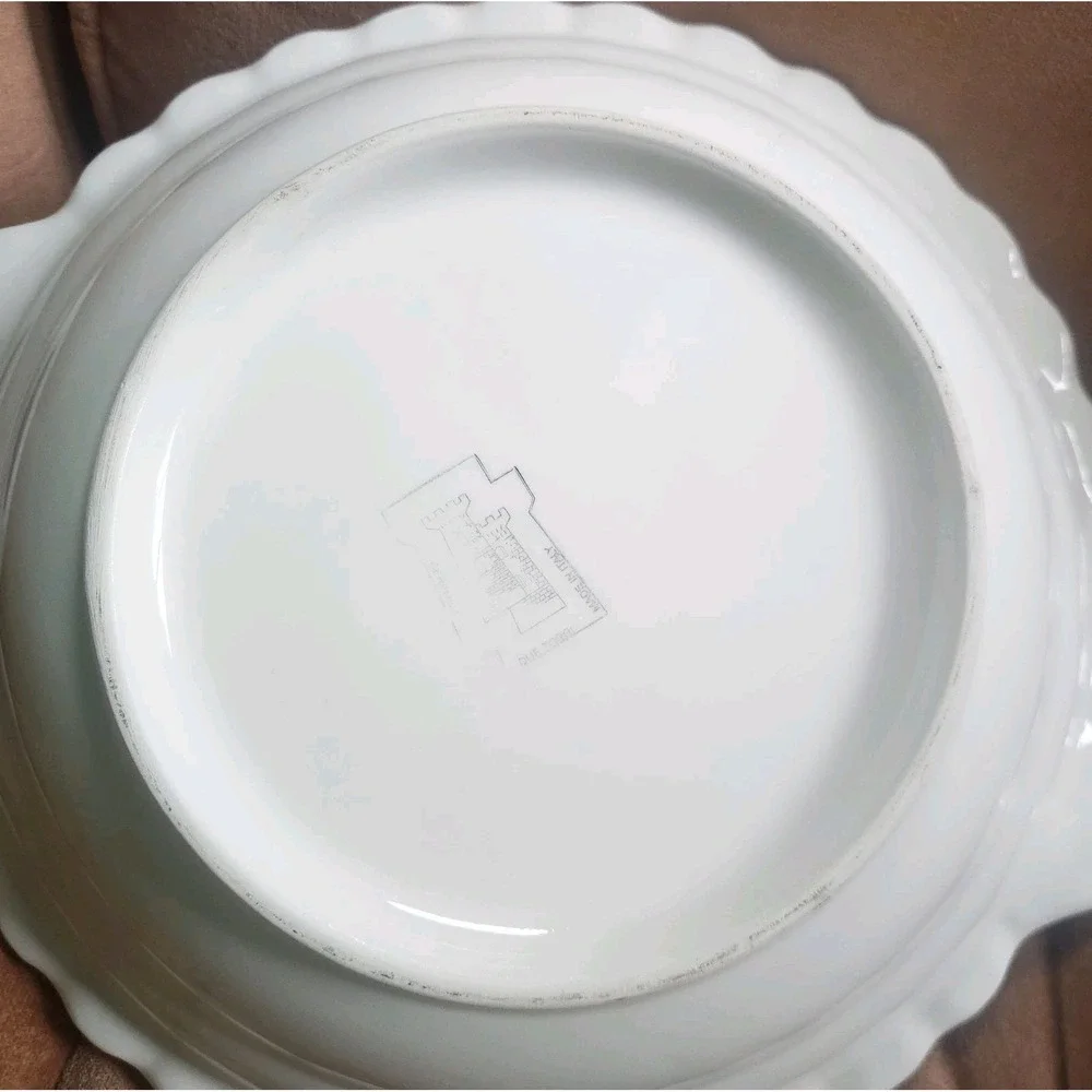 Hand Painted Italian Ceramic Sunflower Serving‎ Bowl Round Dish Kitchen Decor